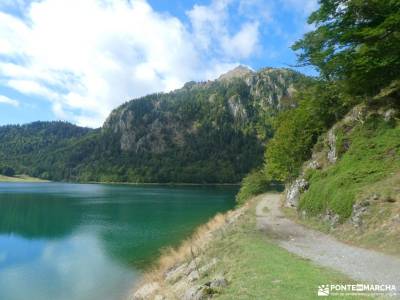 Valle del Tena - Pirineos Atlánticos; las cascadas del purgatorio embalse del villar sierra del suev